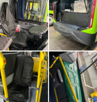 kit de capas de proteção de mecanicos